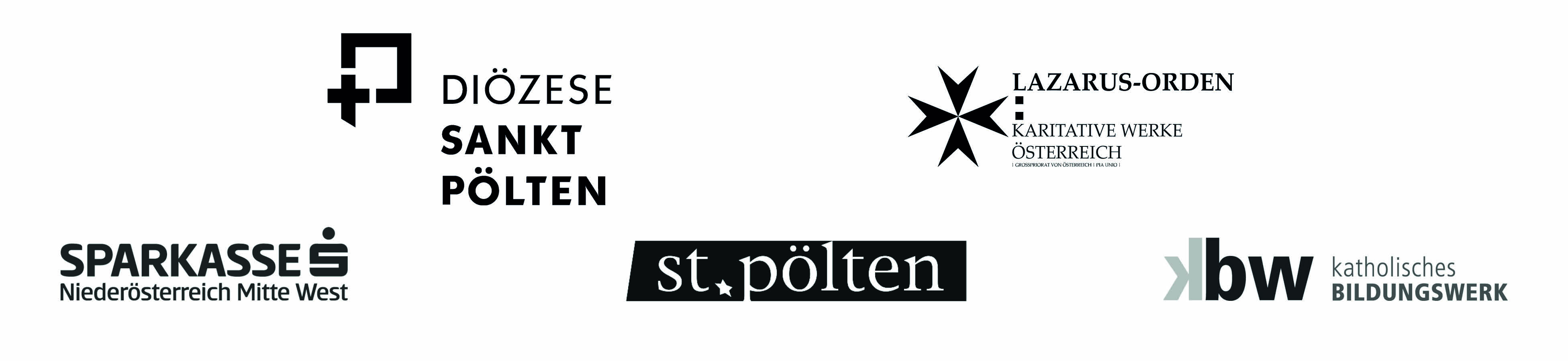 Logoleiste Unterstützerinnen und Unterstützer