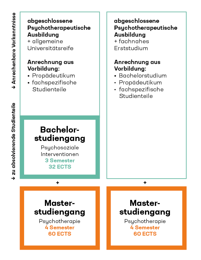 Mögliche Ausbildungswege