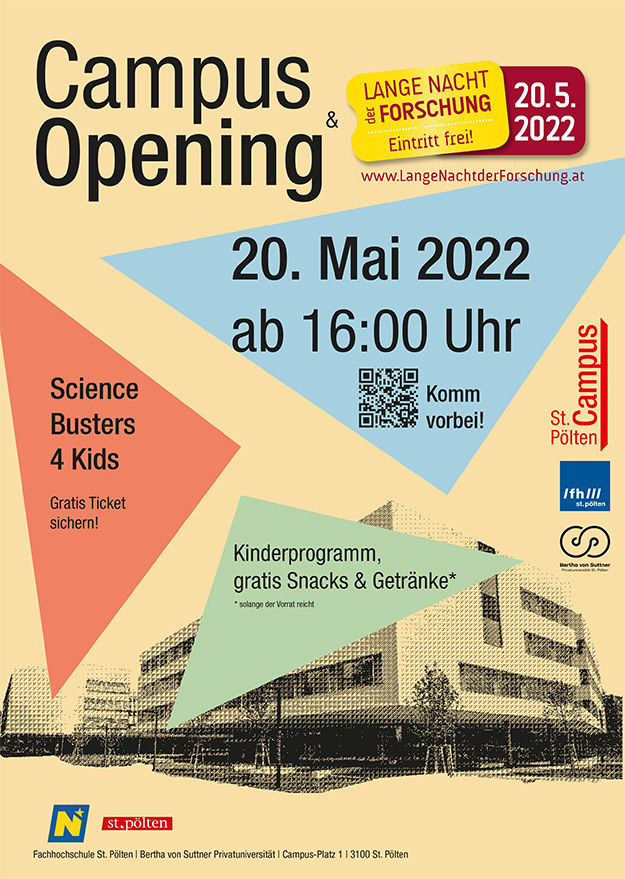 Campus Opening & Lange Nacht der Forschung