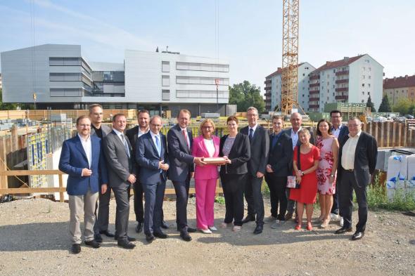Grundsteinlegung Campus St. Pölten Grundsteinlegung Campus St. Pölten