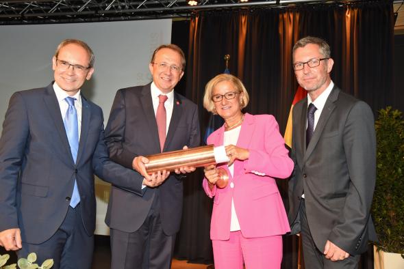 Grundsteinlegung Campus St. Pölten Grundsteinlegung Campus St. Pölten